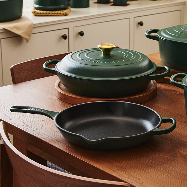 Iron Handle Skillet, view 7